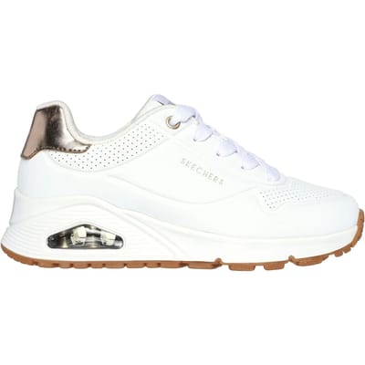 Skechers - maat 33- Uno Gen1 - Shimmer Away Unisex Sneakers - Wit