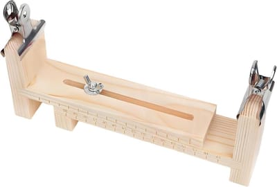Armband Sjabloon - Houten Weef Gereedschap - Armbanden Maken - Verbeterde Stabiliteit - 22 x 8.5 cm - Houtkleur