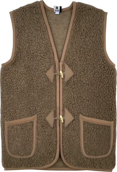 Alwero bodywarmer Alpen ADULT Bark XXL