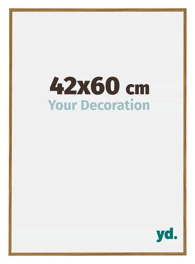 Your Decoration - Fotolijst 42x60 cm - Kunststof - Beuken Licht - Evry