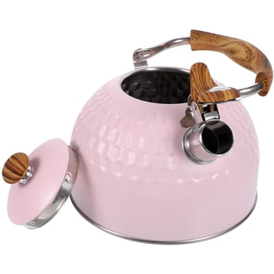Fluitketel theepot waterkoker keukenruimte theepot huishoudelijke stovetop ketel hoogwaardig materiaal duurzaam en langdurig white