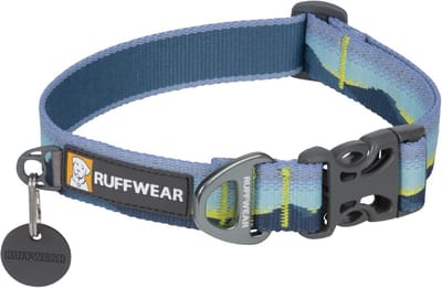 Verstelbare hondenhalsband met aluminium V-ring - Comfortabele en duurzame hondenaccessoires, 36-51 cm