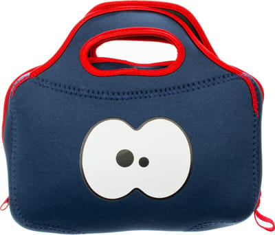 Fruitfriends Rugzak - Klein - Neopreen - Voor Kinderen - Navy Bleu - Blauw