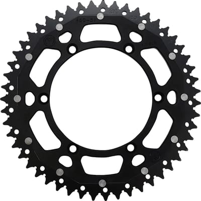 Stalen motorfietskroon Moose