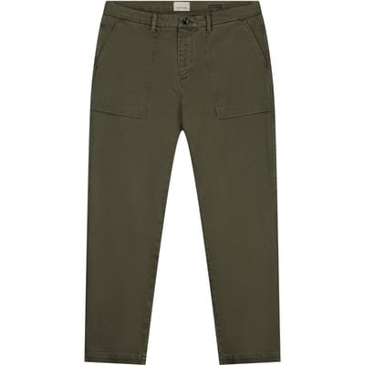 Dstrezzed Ds_redford Fatigue Olive Night Size: W28L32 | Cargo Pants Outlet | Heren | Groen