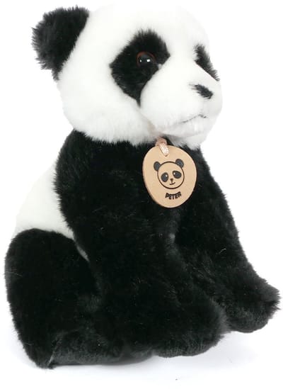 Knuffel pluche panda (peter) 20cm