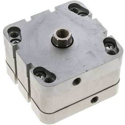 ISO 21287 Compacte Dubbelwerkende Cilinder 80-5mm - Magnetisch