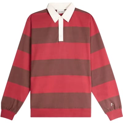 Polo met lange mouwen Imago Stripes