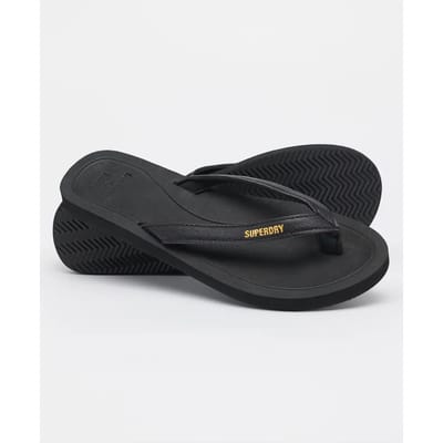 Superdry Baseline Slippers Zwart EU 36-37 Vrouw