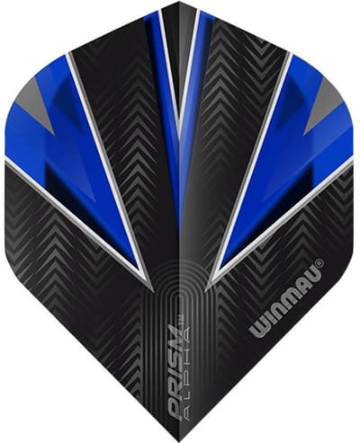 Winmau Prism Alpha Blue - Dart Flights