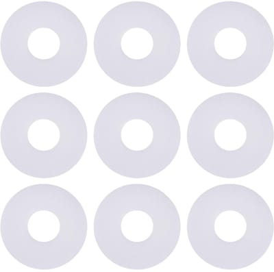Dailygoods- O-ring 50 Stuks - PTFE Pakking - 16 x 6 x 0,5 mm - Compatibel met 6mm Rollen - Voor Front Drag Reel - Geschikt voor Daiwa/Shimano/Penn