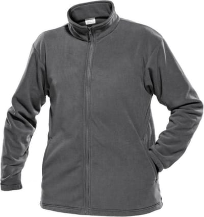 Basicline Fresno Fleece Werktrui Grijs