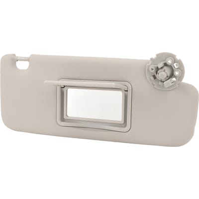 Pare-soleil Résistant aux hautes températures Plastique ABS Pare-soleil Gris pour Cruze 2011‑2016 Accessoires d'intérieur Droit OE: gray