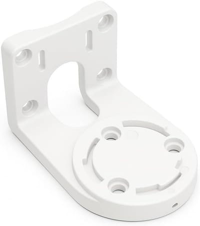 Camera Ophanging - Muurbeugel Camera - Veiligheid Thuis - Inclusief Montagemateriaal - 50x50x50 mm - Wit