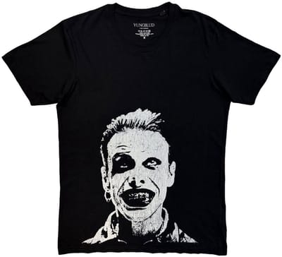 Yungblud - Mono Grin Heren Tshirt - S - Zwart