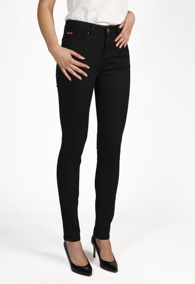 KATO Koal Black - Slim fit jeans - W24 X L32