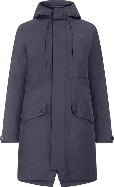 Didriksons FALKE USX PARKA Heren Outdoorjas - Dark Night Blue - Maat XXL