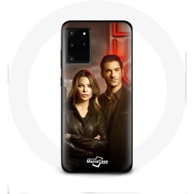 Case voor Samsung Galaxy S11 Plus Chloe Decker en Lucifer Morningstar