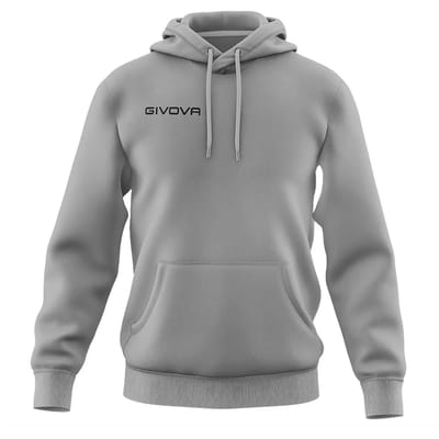 Katoenen sweatshirt Givova hoodie grijs - L