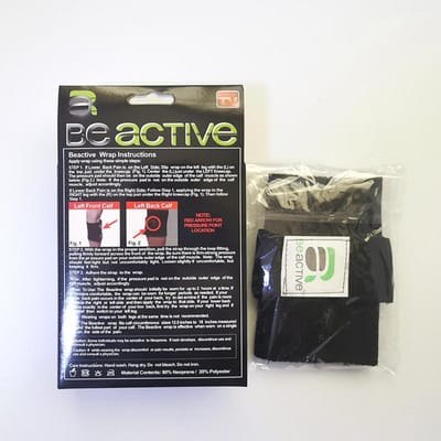 Beugelpuntkussen Therapeutische Beactive Been Drukbeugel Acupressuur Ischiaszenuw Kniebandage Kniepijn Verlichting Gezondheidservaring Zorg