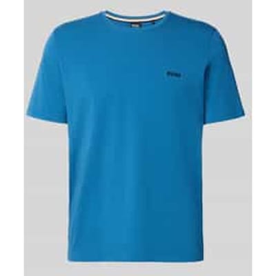 regular fit T-shirt van katoenmix