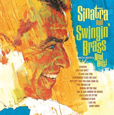 Frank Sinatra - Sinatra And Swinging Brass (CD)