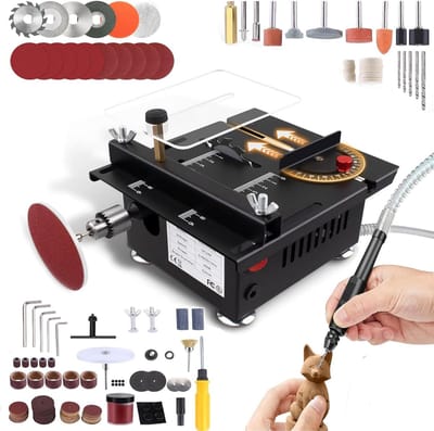 DailySupplies® Tafelzaagmachine voor Hout - Cirkelzaag - Afkortzaag