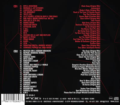 Various Artists - Dark Techno 2025