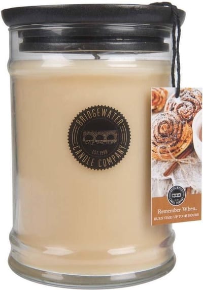 Bridgewater Geurkaars Remember When - large jar