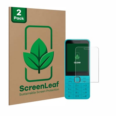2 Stuks Screenprotector voor Nokia 235 4G (2024) - Hoogwaardige Beschermfolie transparant