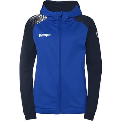 Kempa dames trainingsjack Ambition 28 met capuchon 2005150