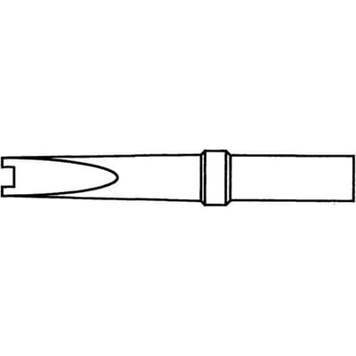 Weller ET-SMD Desoldeerpunt Naaldvorm SMD Grootte soldeerpunt 3.8 mm Lengte soldeerpunt: 45 mm Inhoud: 1 stuk(s)