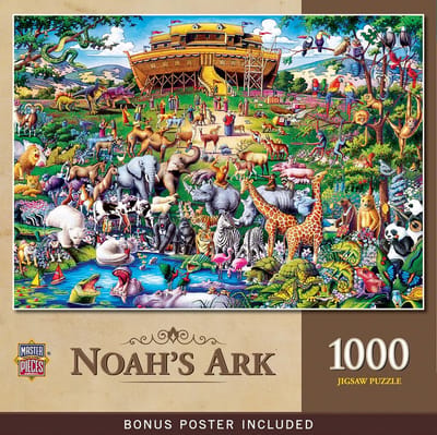 Puzzel 1000 Stukjes - Raadsel Spel - Ontspannende Avond - Uniek Patroon - 48.5 x 67 cm - Veelkleurig