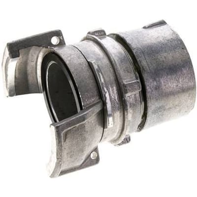 Guillemin DN 50 Aluminium Koppeling G 2'' Binnendraad Met Borgring