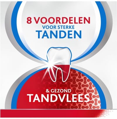 Parodontax Complete Protection Extra Fresh tegen Bloeden Tandvlees 75 ml - Voordeelverpakking 3 stuks