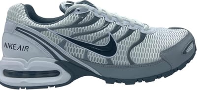 Nike Air Max Torch 4 Wit Heren Sneakers Antraciet-Wolfsgrijs 343846-100 40 white