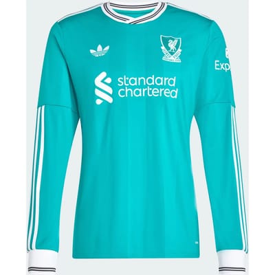 Liverpool FC Derde Shirt Lange Mouwen 2025/26