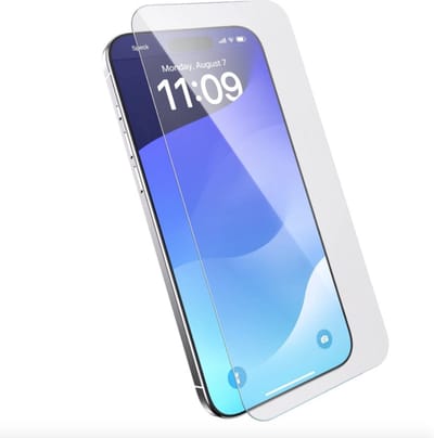 MATTE - ANTI GLARE Screenprotector Bescherm-Folie geschikt voor iPhone 15 PLUS - 15 PRO MAX