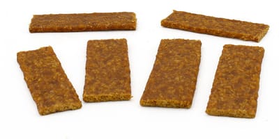 Kalkoen Vleesstrips Hondensnacks - 20 stuks - Gecertificeerd - 500 gram - Gedroogd - Geen Toevoegingen