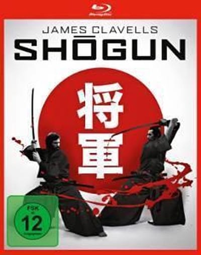 Shogun/4 Blu-ray