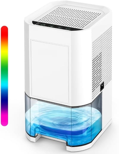 Luchtbevochtiger 1.2L - Topfill - Luchtbevochtigers - Humidifier - Geschikt voor Woonkamer, Kantoor, Babykamer, Slaapkamer