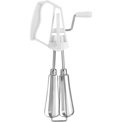 RVS Roterende Handgarde Eierklopper Mixer Kookgereedschap Keuken