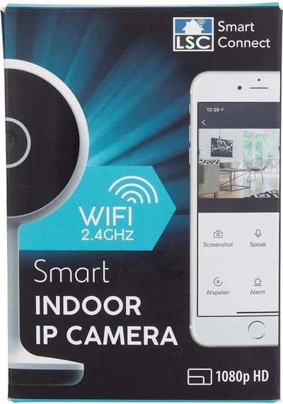 LSC Smart Connect Smart indoor IP camera - 1080p HD