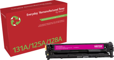 Xerox - Magenta - compatible - toner cartridge (alternative for: HP CB543A HP CE323A HP CF213A Canon CRG-131M Canon CRG-116M)