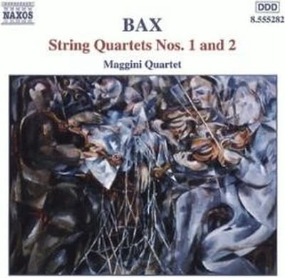 Maggini String Quartet - Bax: String Quartets 1 And 2 (CD)