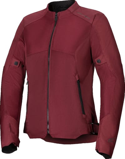 Alpinestars Stella C-1 Air Burgundy Dames Motorjas - Maat L - Jas