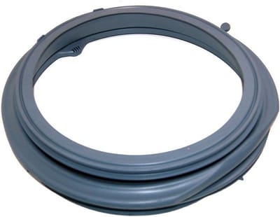 Wasmachine Deurafdichting - Rubber Manchet - Apparaat Reparatie - Kwaliteit Vervanging - 1x1x1 cm - Zwart
