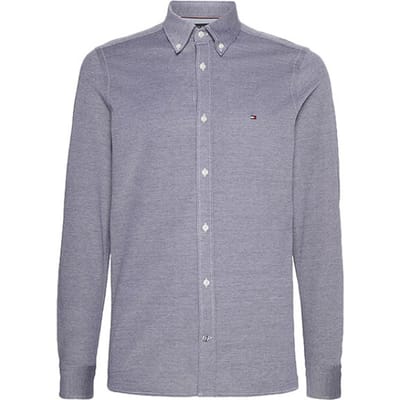 Tommy Hilfiger overhemd 30675 - Carbon Navy