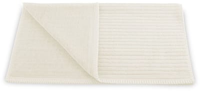 Heckett & Lane bamboo bidetmat creme - 60x60  - zachte touch - luxe uitstraling