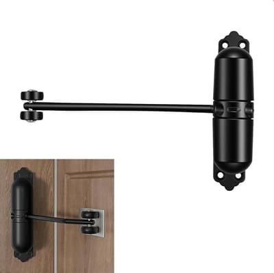 Deursluiter - automatische sluiter - instelbare kracht - stil en eenvoudig - ShopVlot